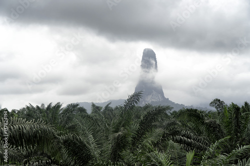 Canvas Print Sao Tome