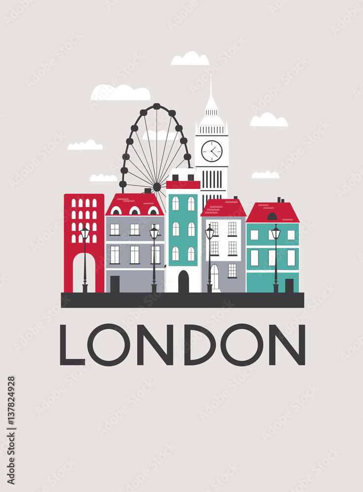 London travel background