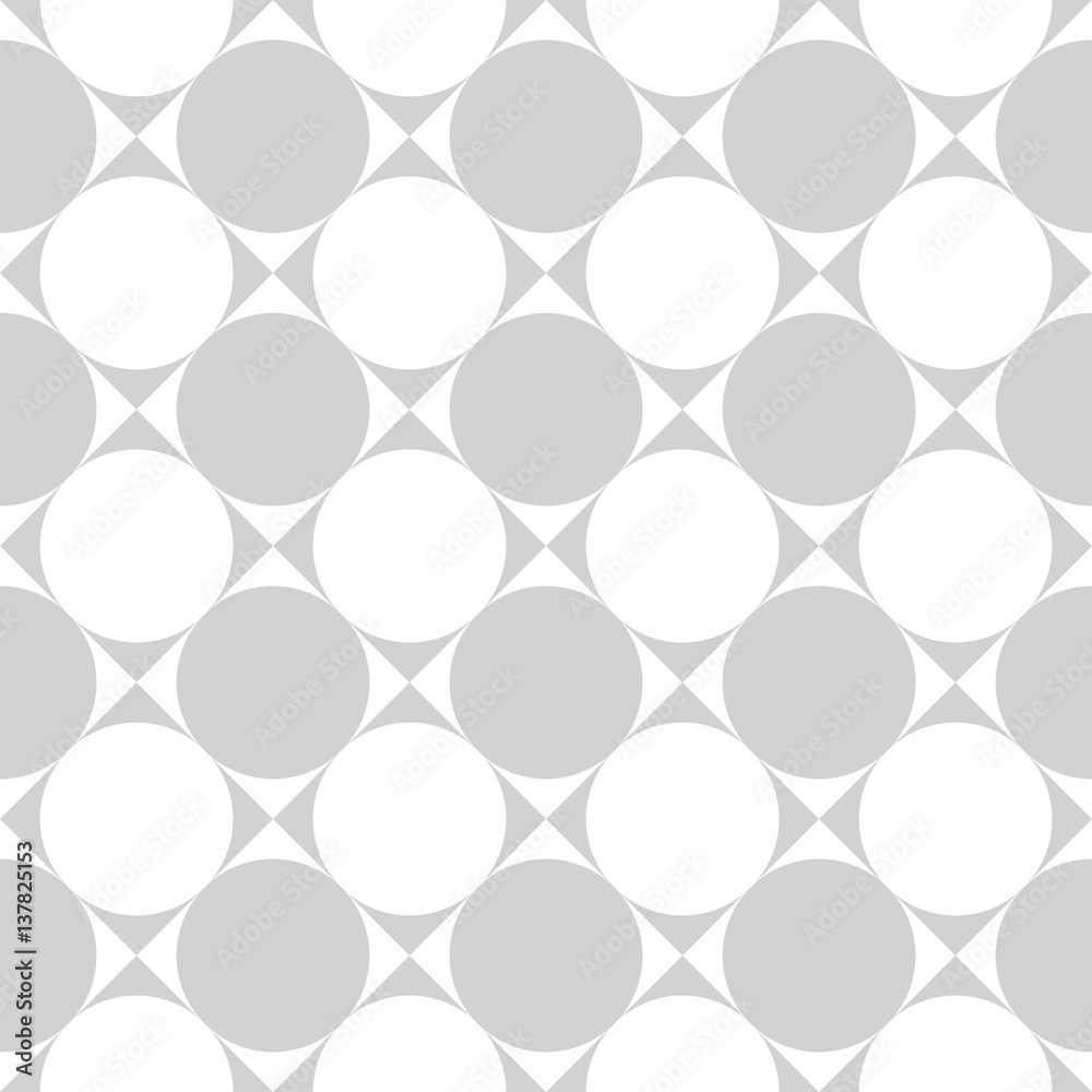 abstract geometric circles tiles decorative graphic pattern