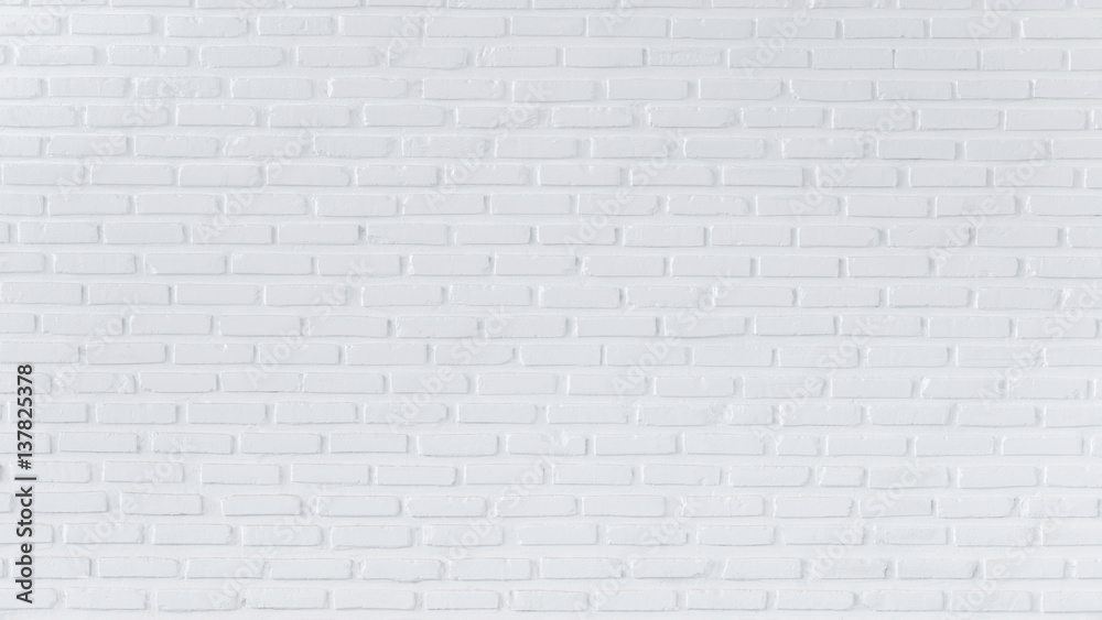 Pattern of white brick wall for background and textured, Seamless white ...