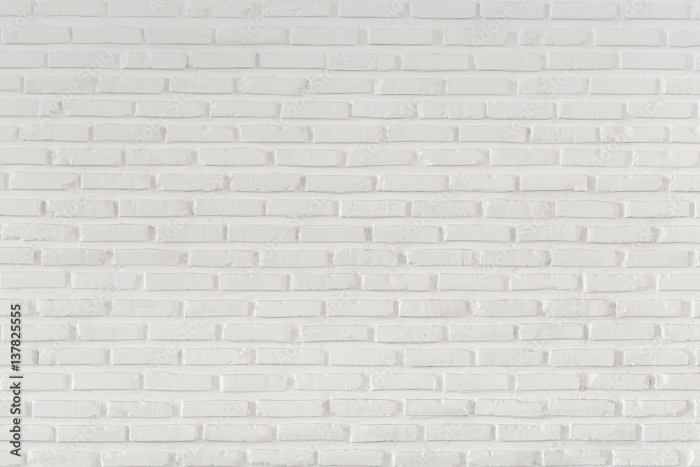 Pattern of white brick wall for background and textured, Seamless white brick wall background Pattern of white brick wall for background and textured, Seamless white brick wall background