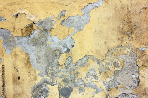 old concrete wall