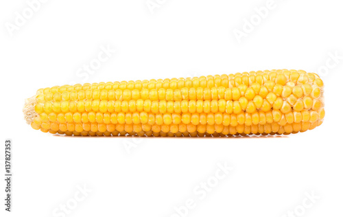 Dry corn cob