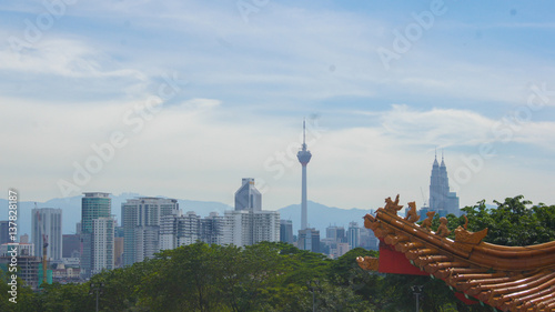 Photography Skyline of Kuala Lumpur