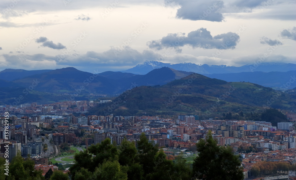 Panoramica de Bilbao 