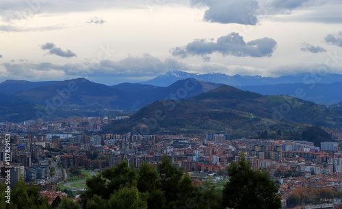 Panoramica de Bilbao  © Josu