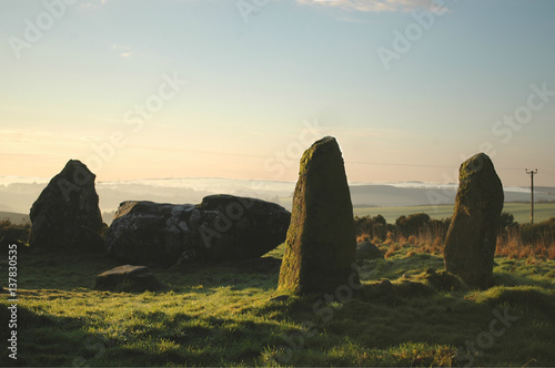 Recumbent Stone Circle, Aikey Brae, Aberdeenshire