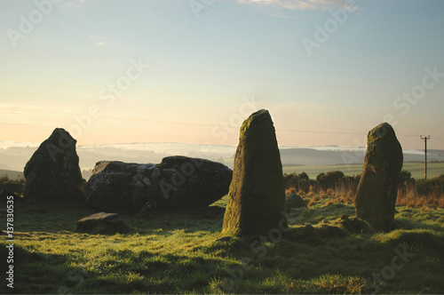 Recumbent Stone Circle, Aikey Brae, Aberdeenshire photo