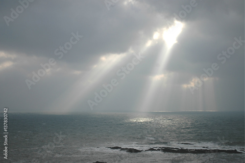Fotografie Sun Flecks on the Sea