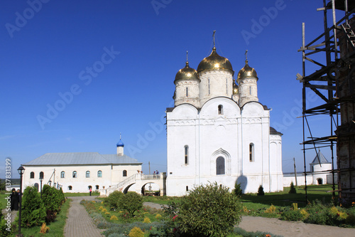 Russia. Mozhaisky Luzhetsky of the Nativity of the virgin Ferapontov monastery photo