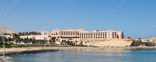 Luxury resort in Oman