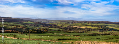 Panorama of English countryside © GetFocusArt