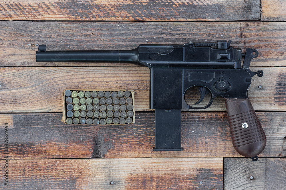 Fototapeta premium Mauser pistol