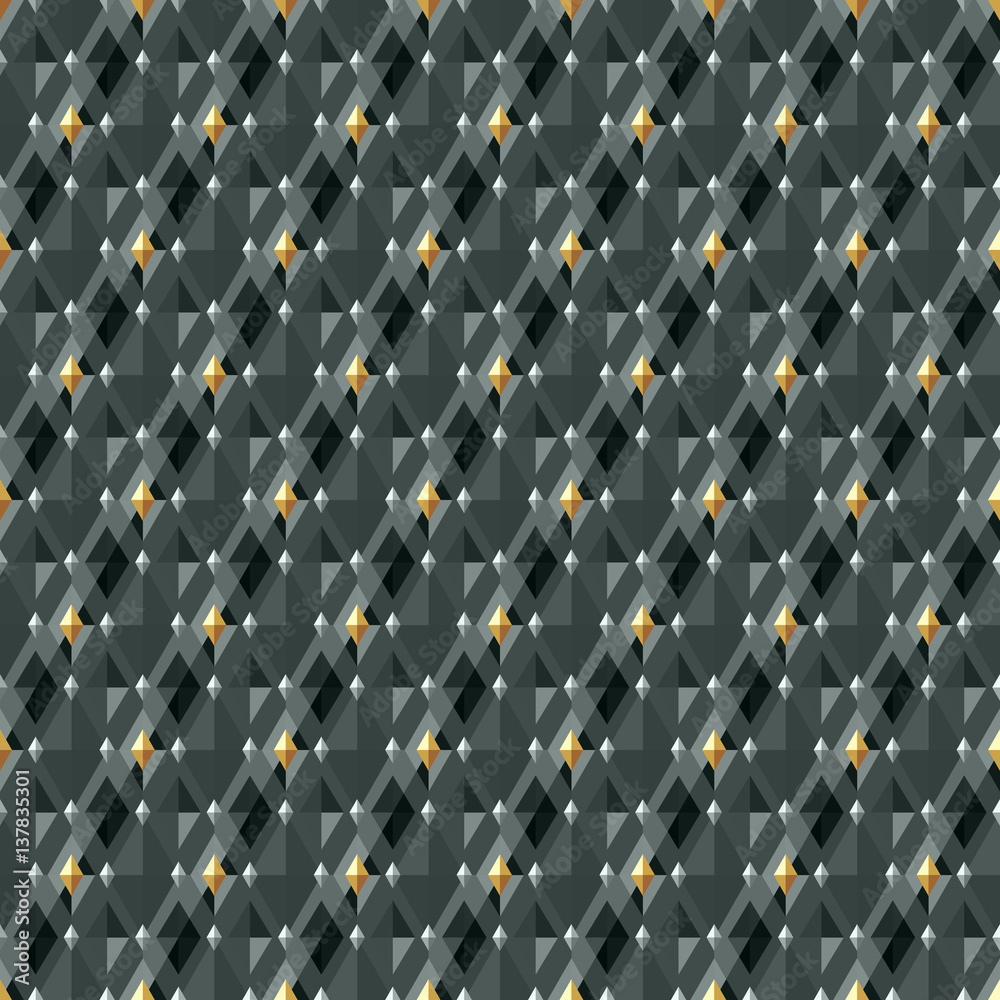 Obraz premium Vector Seamless Pattern