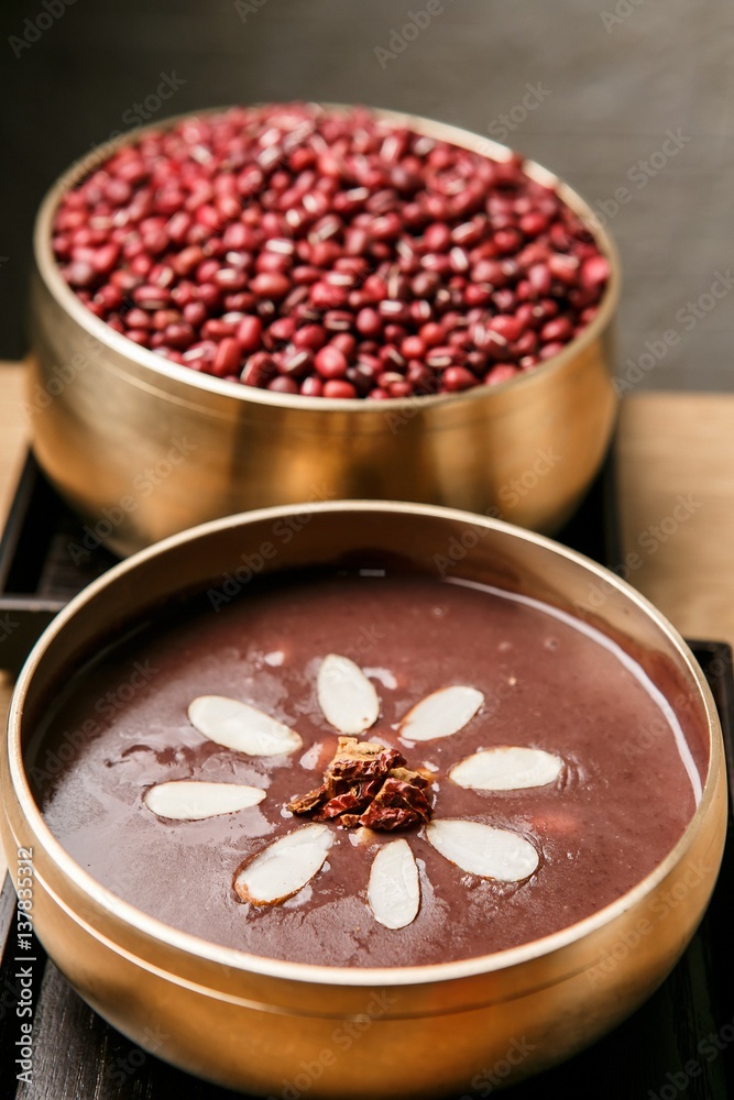 patjuk. Red Bean Porridge patjuk. Red Bean Porridge