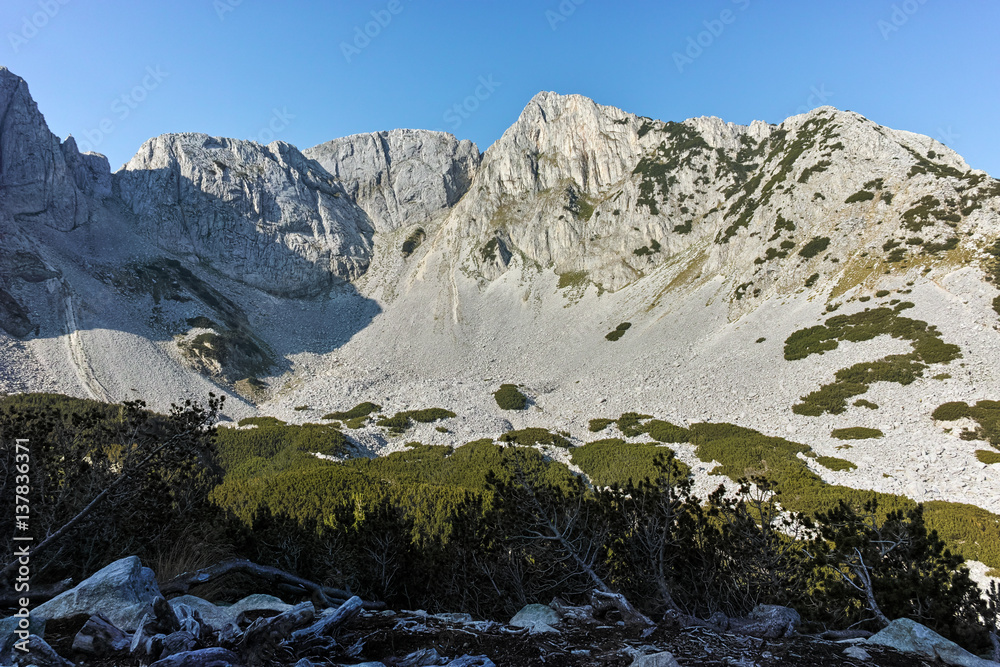 Amazing Landscape with Sinanitsa peak, Pirin Mountain, Bulgaria