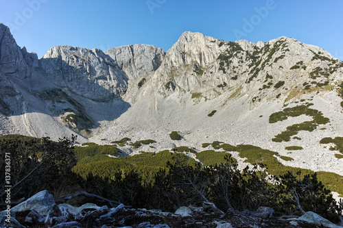 Amazing Landscape with Sinanitsa peak, Pirin Mountain, Bulgaria