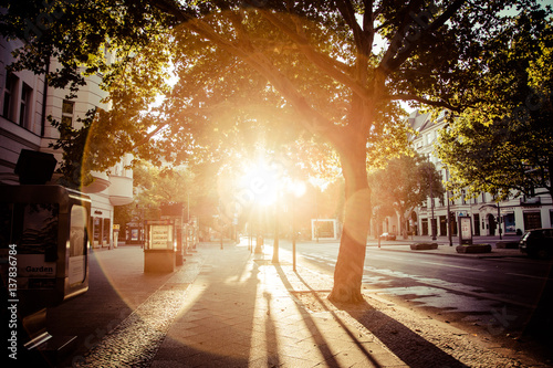 Photography Sonnenaufgang Großstadt