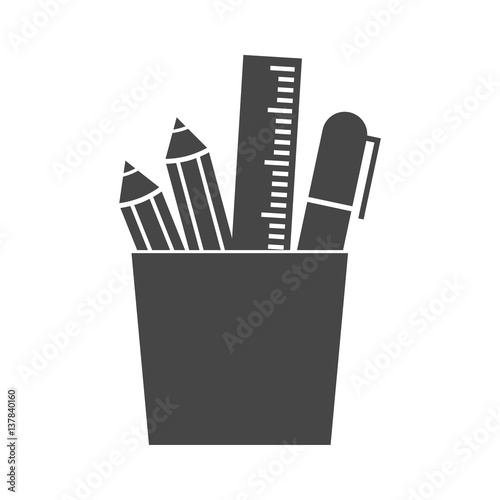 Drawing icon - Illustration