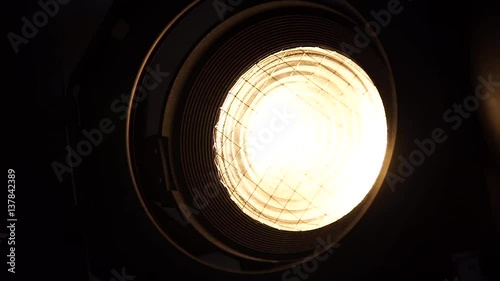 studio searchlight,Fresnel lens