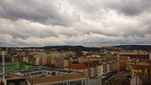 Brno city center. Czech Republic