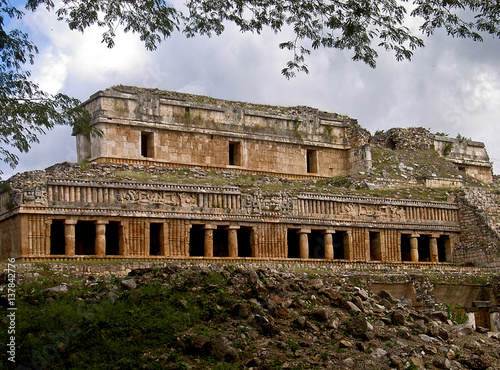 Mexiko - Sayil photo