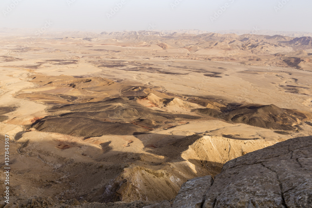 Fototapeta premium Makhtesh Ramon, Israel