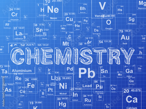 Chemistry Background Blueprint