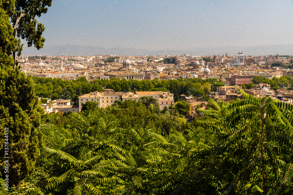 View over Rome