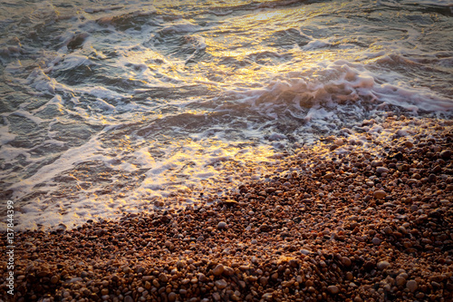 Surf, Estrenc Beach #3, France 2010 photo