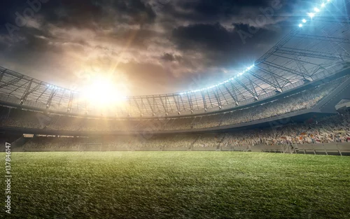 Obraz stadion piłkarski_2