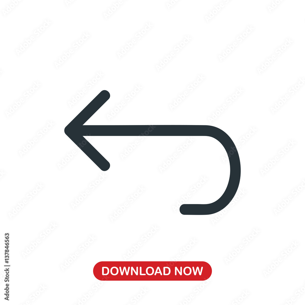 Arrow icon vector Arrow icon vector