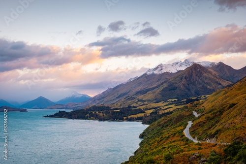 Photos Scenic view from Bennetts bluff viewpoint, near Glenorchy, New Zealand