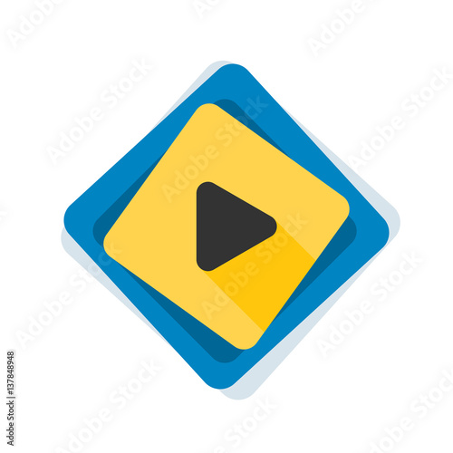 Free Download Play Button illustration - GFXLoad