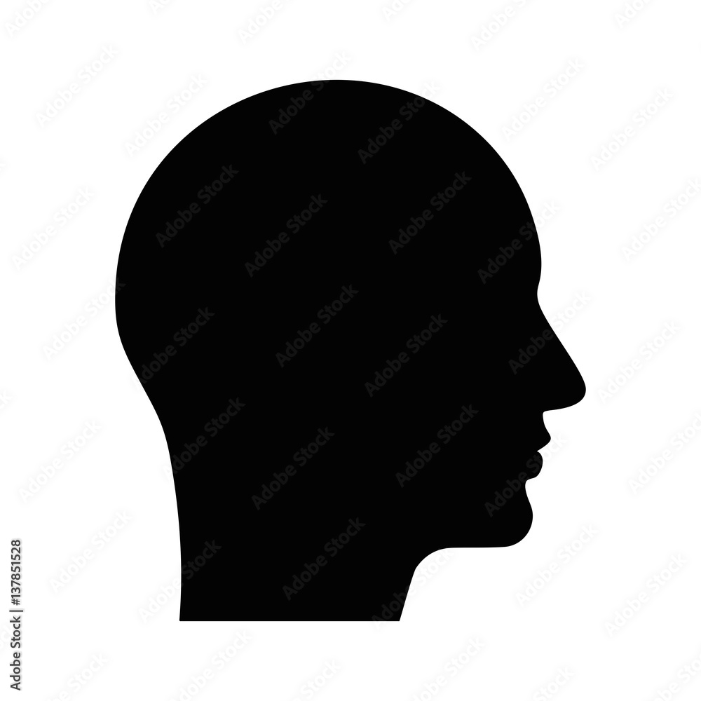 black profile icon black profile icon