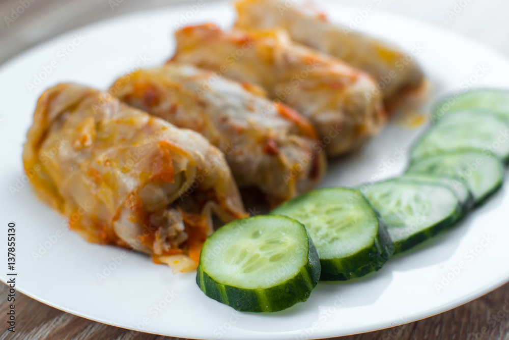 Homemade cabbage rolls Homemade cabbage rolls