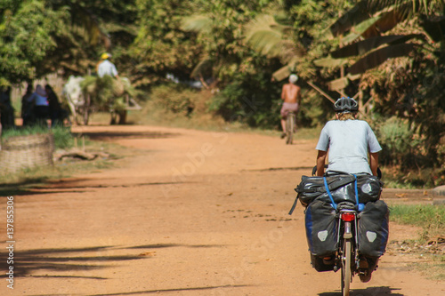 Cycle touring in Cambodia