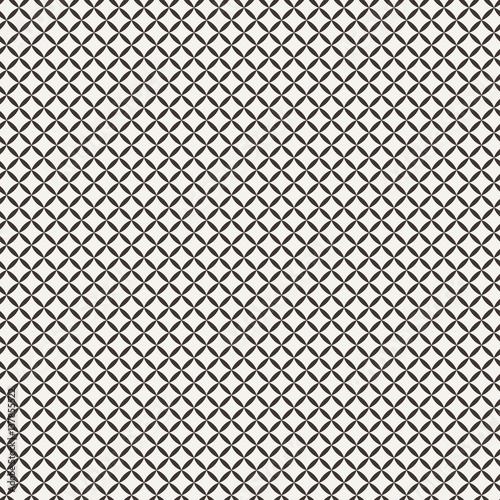 Cross stitch seamless pattern.