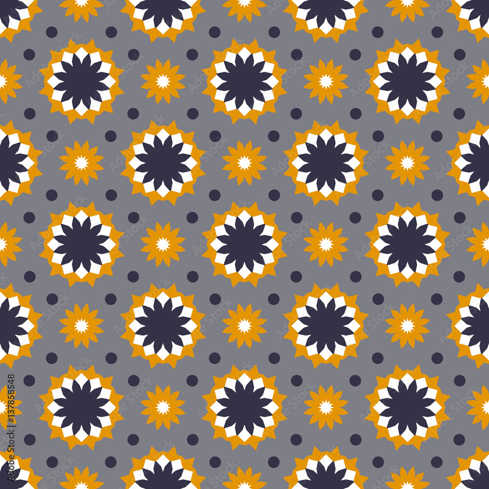 Boho chic colorful pattern Boho chic colorful pattern
