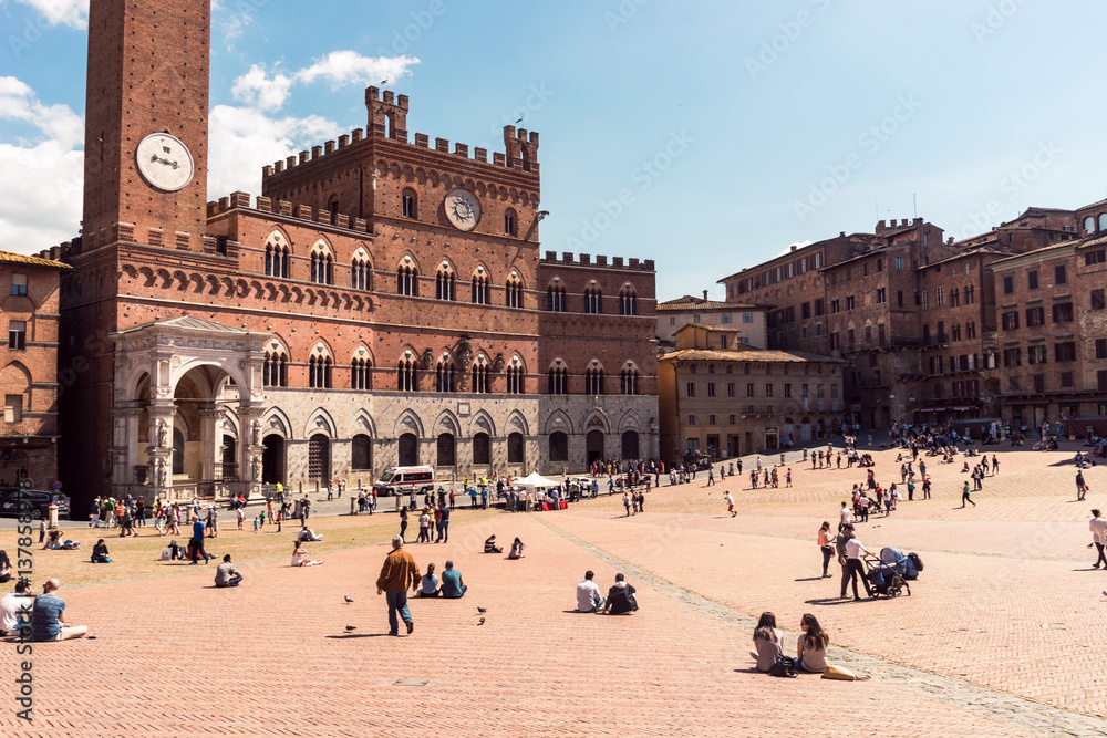 Obraz premium Siena Italy