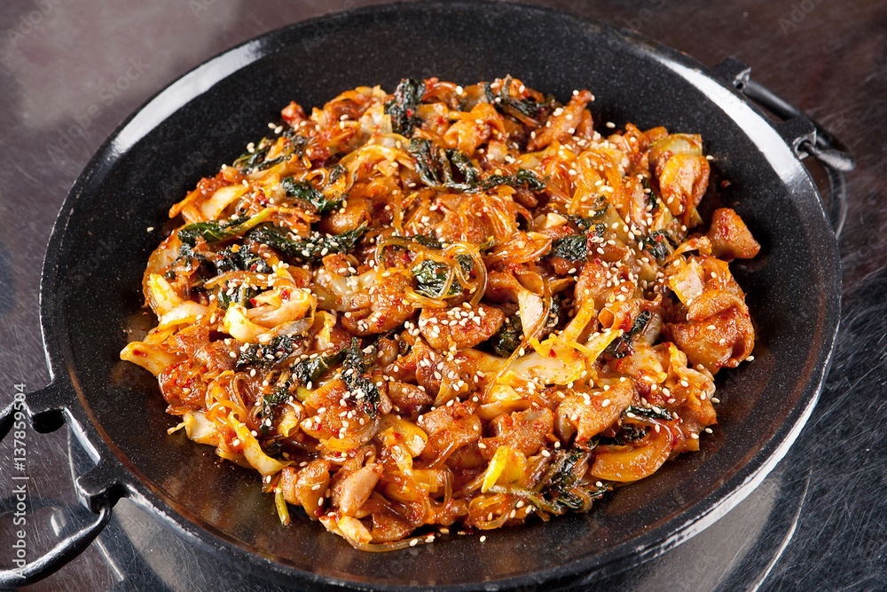 yache gopchang bokkeum. Stir-fried Beef Tripe with Vegetables. yache gopchang bokkeum. Stir-fried Beef Tripe with Vegetables.