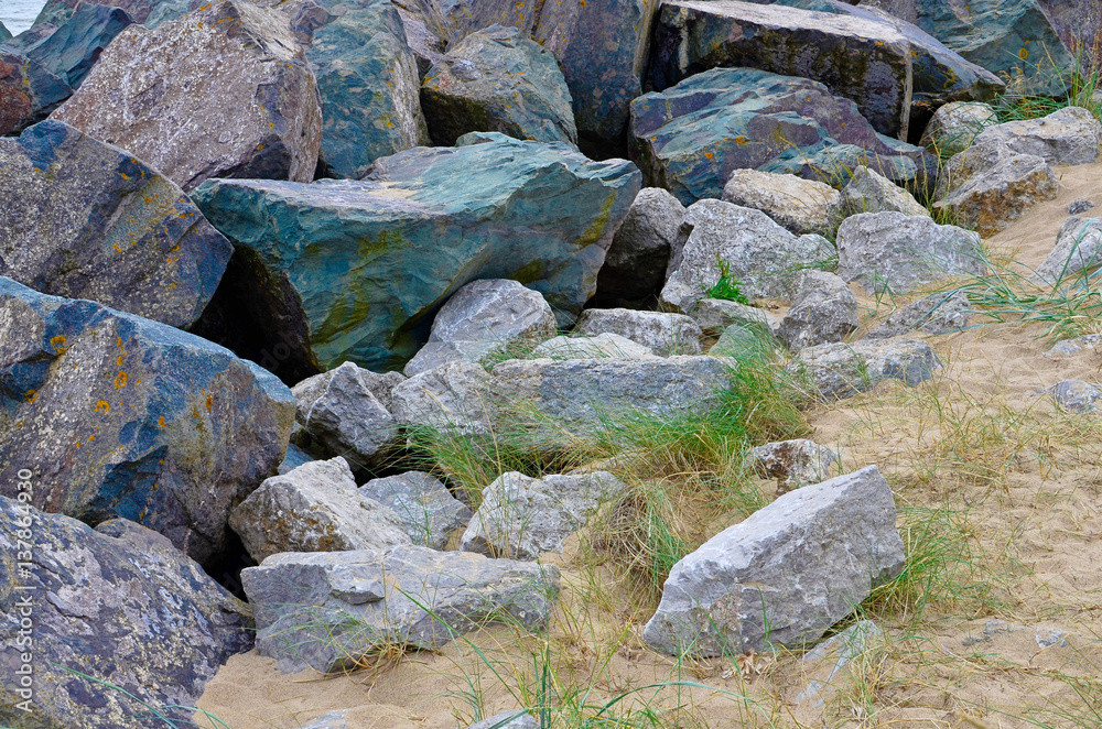 Stones.... Stones....