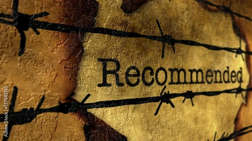 Wallpaper Mural Recommendation text against barbwire Torontodigital.ca