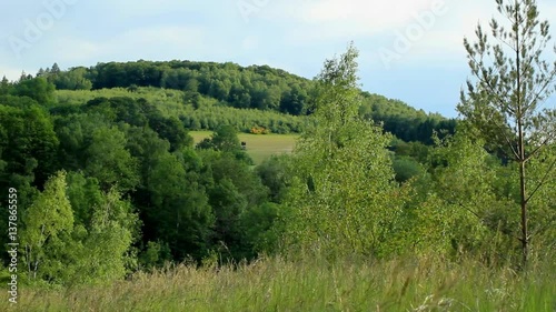 Wunderschön bergige Landschaft