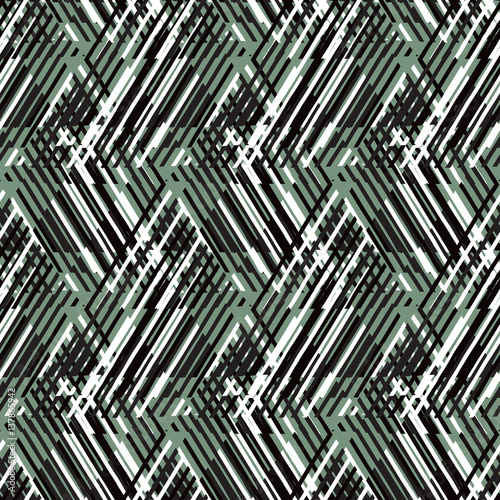 Abstract vector striped background