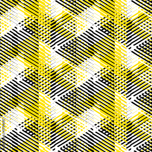 Abstract vector striped background