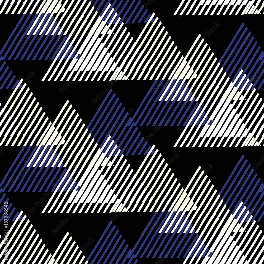 Abstract vector striped background Abstract vector striped background