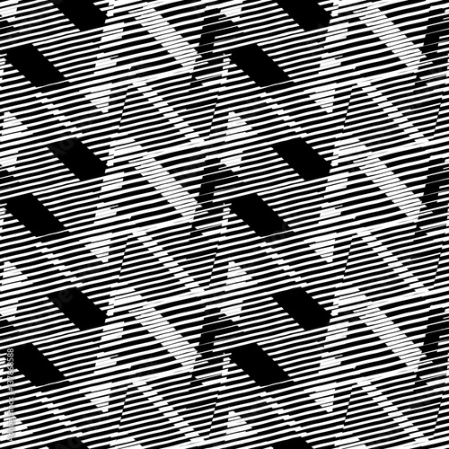 Abstract vector striped background