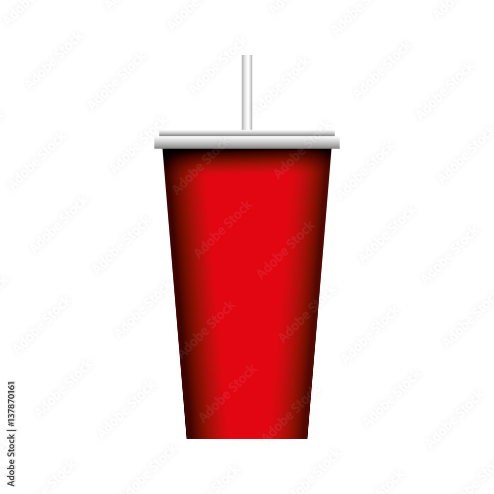 soda glass isolated icon vector illustration design soda glass isolated icon vector illustration design