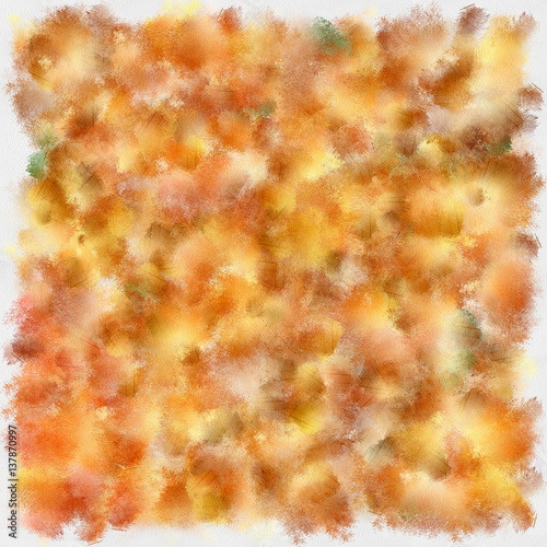 Foto Watercolor dots texture